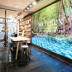Referenz - WENATEX Experience Store München